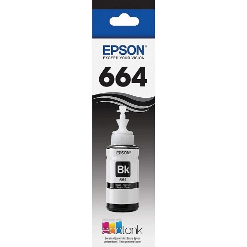 Epson 664 EcoTank Black Ink
