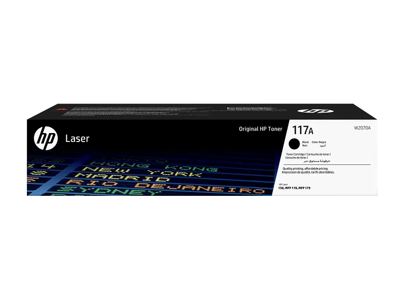 HP 117A Black (W2070A)