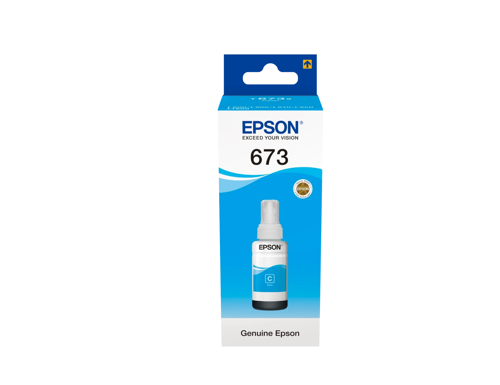 Epson 673 Cyan Ink