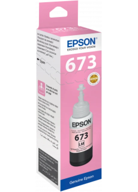 Epson 673 Light Magenta Ink