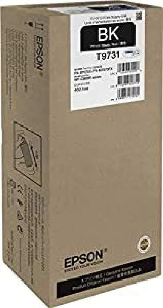 Epson T9731 Black Ink Cartridge for WF-C869R Series (C13T973100)