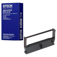 Epson ERC-32-B Black Cartridge Ribbon (C43S015371)