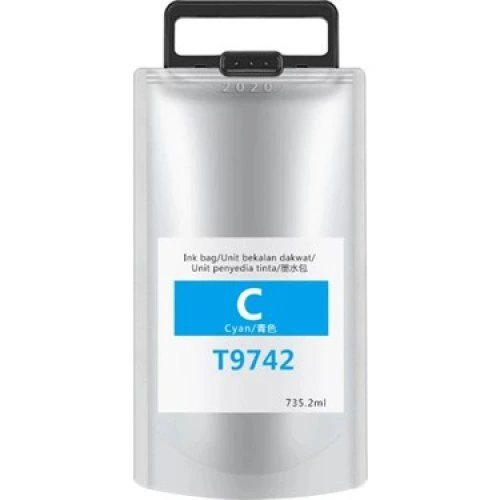 Epson T9742 Cyan XXL Ink Cartridge for WF-C869R Series (C13T974200)