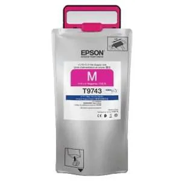 Epson T9743 Magenta XXL Ink Cartridge for WF-C869R Series (C13T974300)