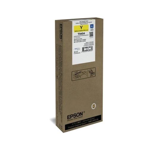 Epson WF-C5xxx Series Ink Cartridge XL Yellow (C13T945440)