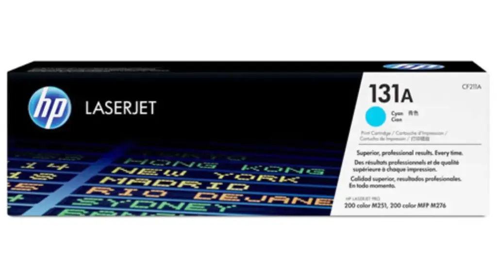 HP 131A Cyan (CF211A)