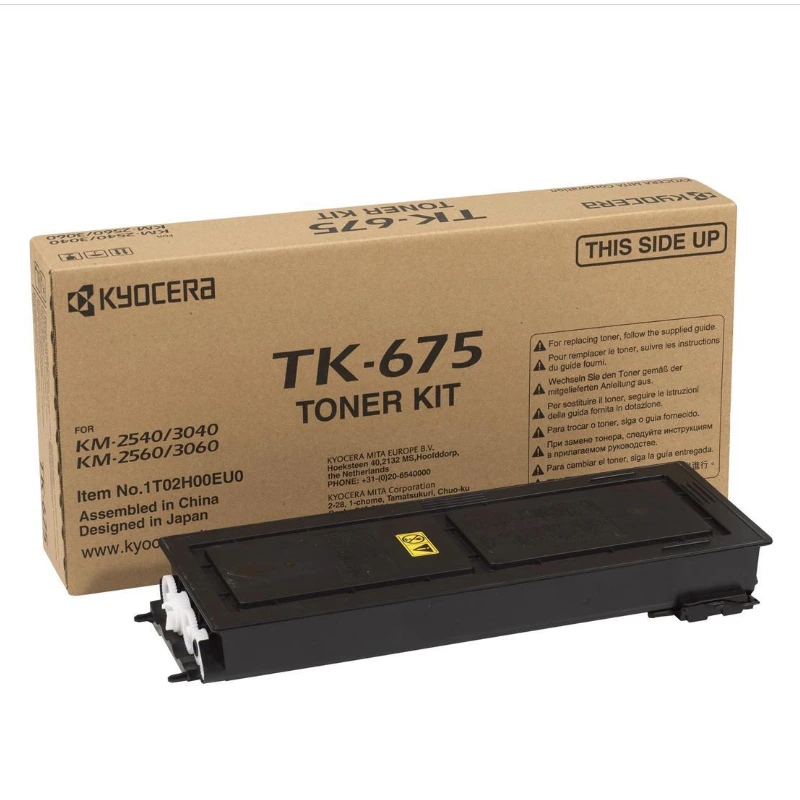 Kyocera TK-675 Black