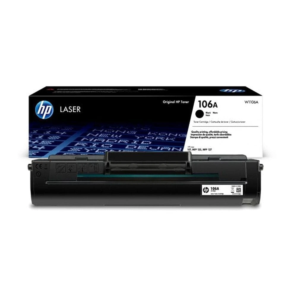 HP 106A Black (W1106A)