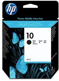 HP Ink 10 Black (C4844A)