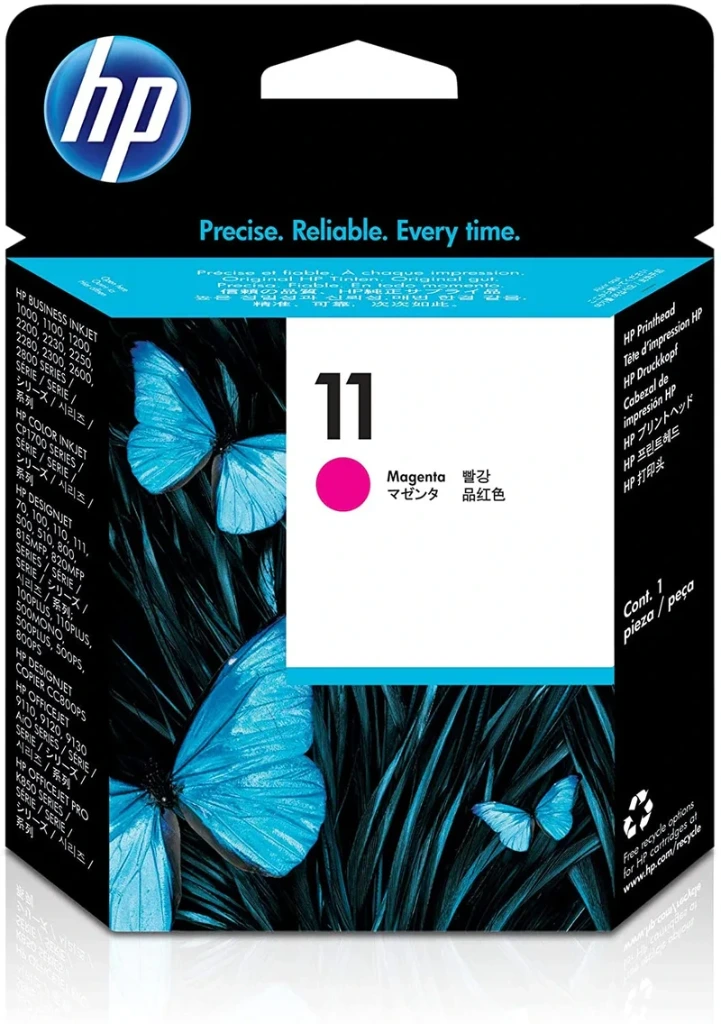 HP 11 Magenta Printhead (C4812A)