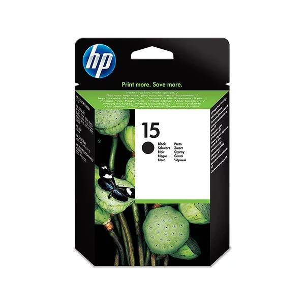 HP Ink 15 Black (C6615DE)