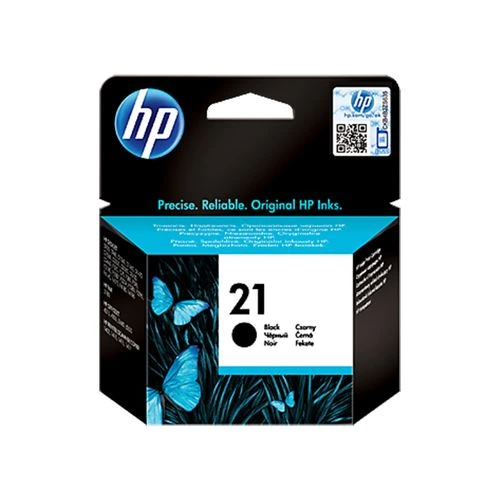HP Ink 21 Black (C9351A)