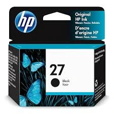 HP Ink 27 Black (C8727A)