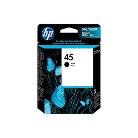 HP Ink 45 Black (51645A)