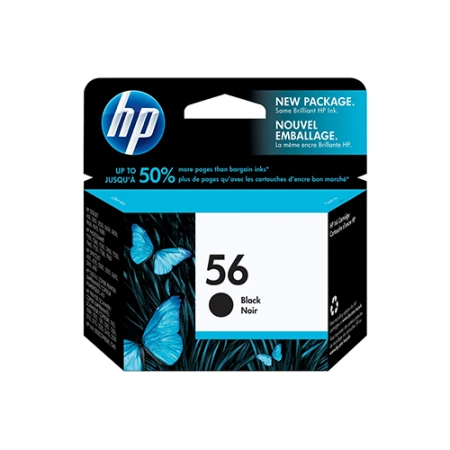 HP Ink 56 Black (C6656A)