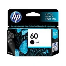 HP Ink 60 Black (CC640WN)