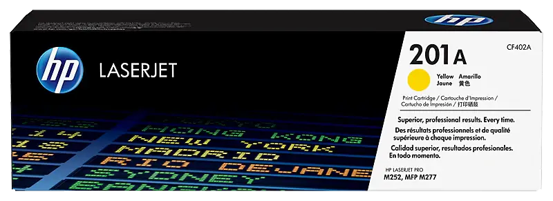 HP 201A Yellow (CF402A)