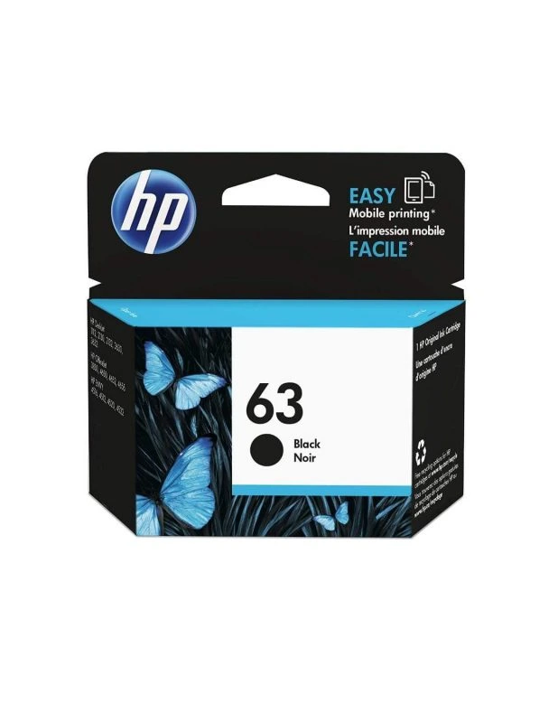HP Ink 63 Black (F6U62AN)