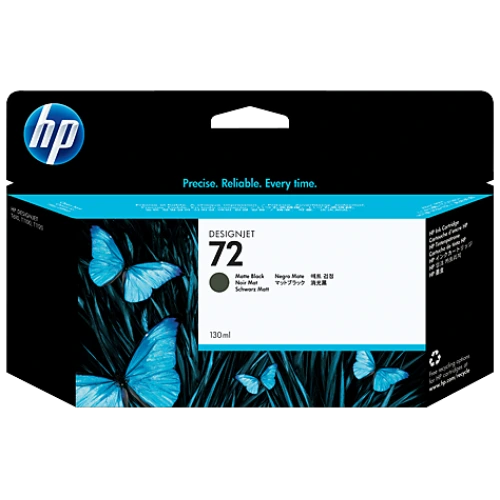 HP Ink 72 Matte Black 130ml (C9403A)