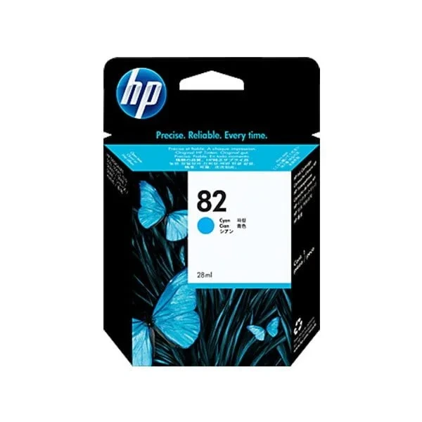 HP Ink 82 Cyan (C4911A)