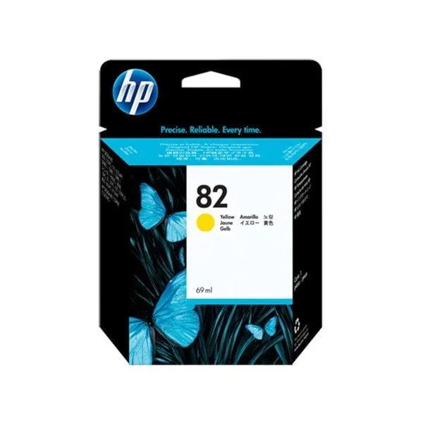 HP Ink 82 Yellow (C4913A)