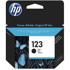 HP Ink 123 Black (F6V17AE)