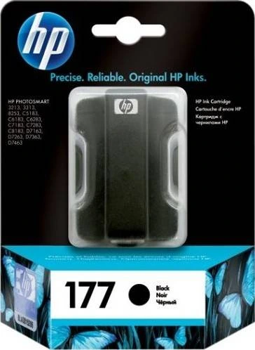 HP Ink 177 Black (C8721HE)
