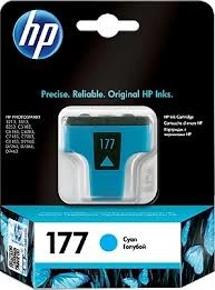 HP Ink 177 Cyan (C8771H)