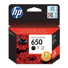 HP Ink 650 Black (CZ101AE)