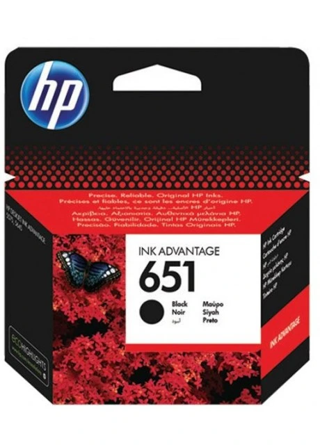 HP Ink 651 Black (C2P10AE)