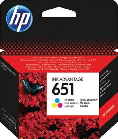 HP Ink 651 Tri-color (C2P11AE)