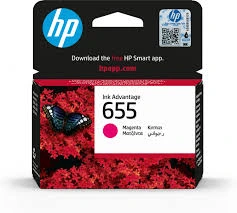 HP Ink 655 Magenta (CZ111AE)