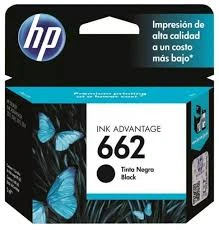 HP Ink 662 Black (CZ103AL)