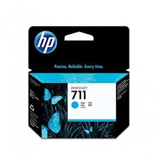 HP Ink 711 Cyan (CZ130A)