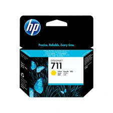HP Ink 711 Yellow (CZ132A)