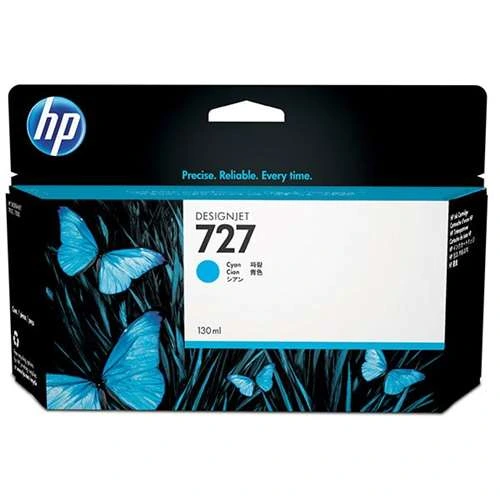 HP Ink 727 Cyan (B3P19A)
