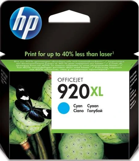 HP Ink 920XL Cyan (CD972A)