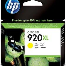 HP Ink 920XL Yellow (CD974A)