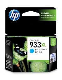 HP Ink 933XL Cyan (CN054AE)