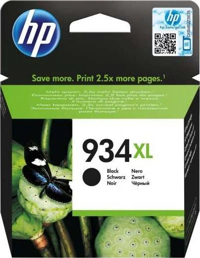HP Ink 934XL Black (C2P23AE)