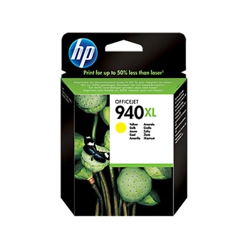 HP Ink 940XL Yellow (C4909A)