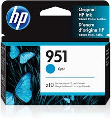 HP Ink 951 Cyan (CN050AE)