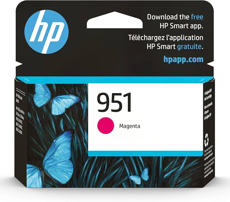 HP Ink 951 Magenta (CN051AN)