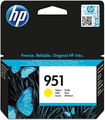 HP Ink 951 Yellow (CN052AN)