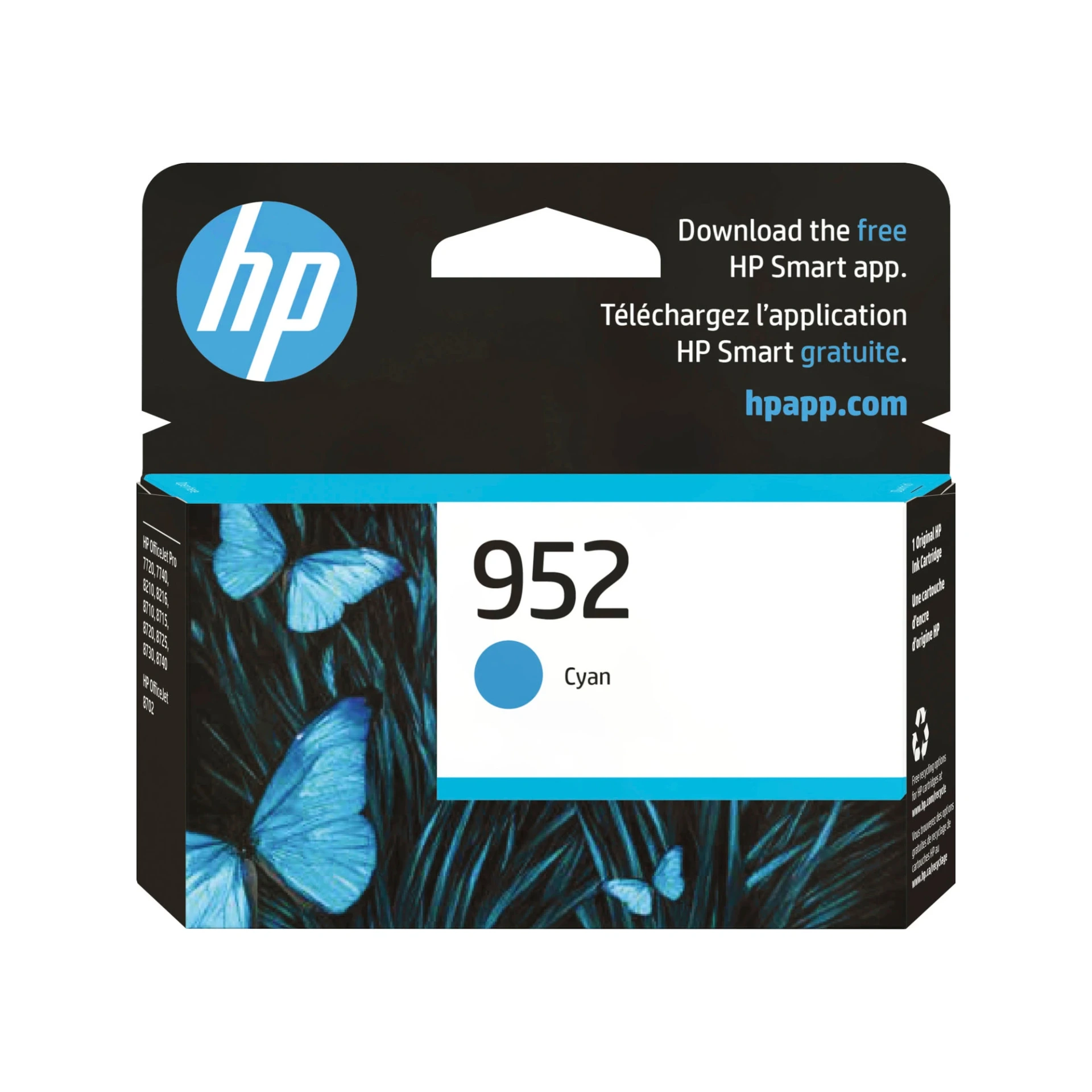 HP Ink 952 Cyan (L0S52AN)