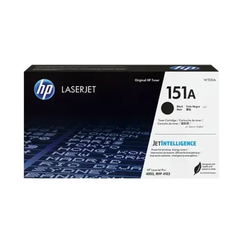 HP 151A Black (W1510A)