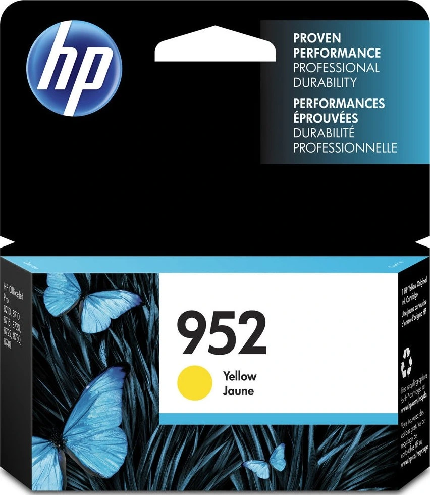 HP Ink 952 Yellow (L0S52AN)