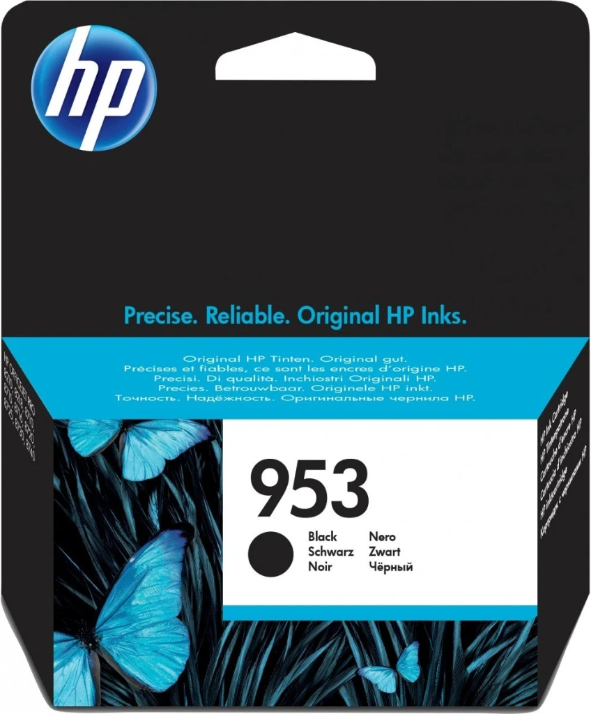 HP Ink 953 Black (F6U11AE)