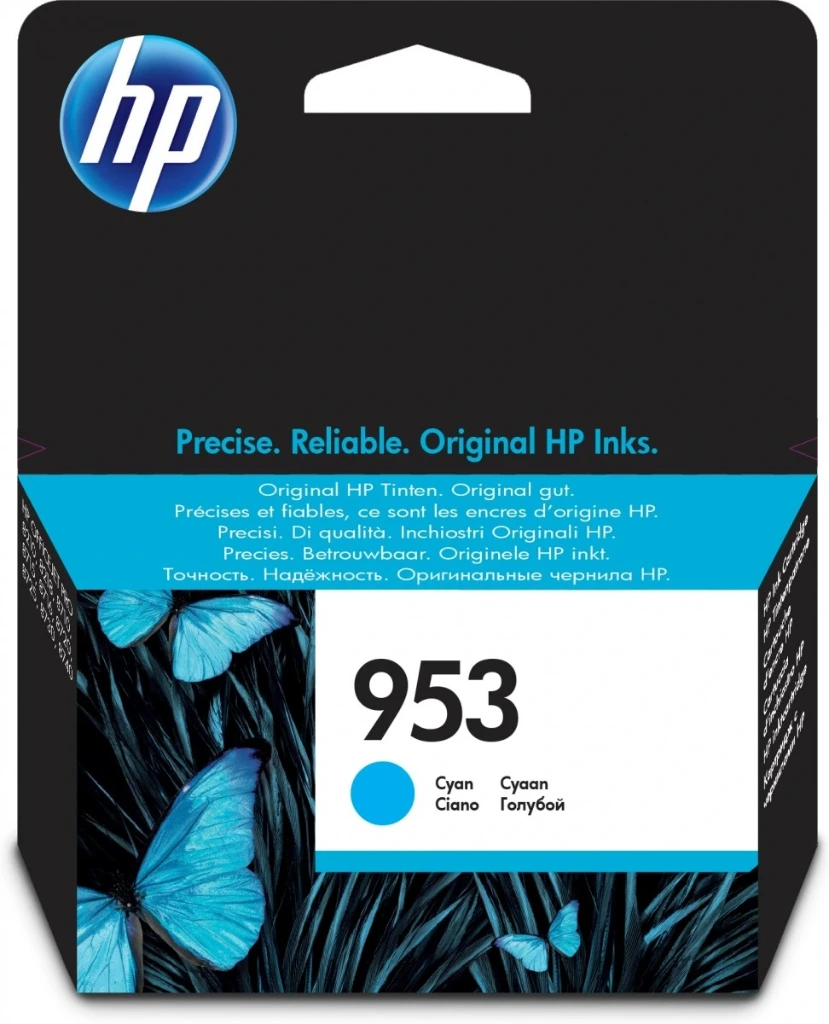 HP Ink 953 Cyan (F6U12AE)