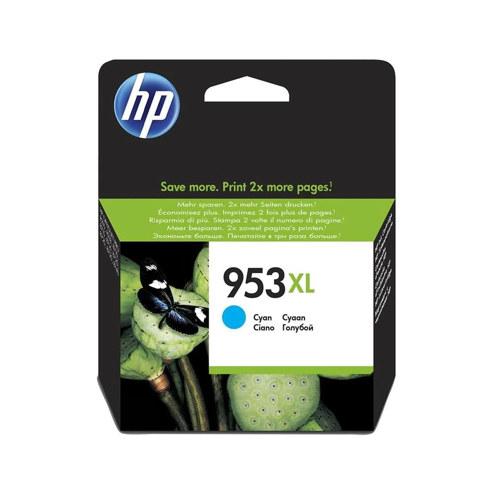 HP Ink 953XL Cyan (F6U16AE)